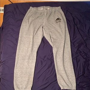 Roots salt and pepper sweatpants